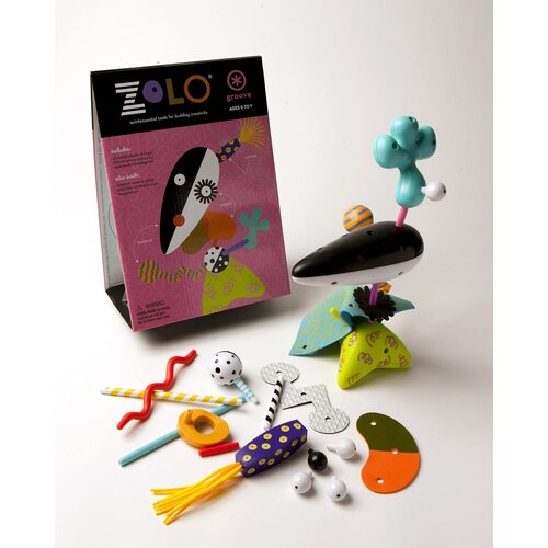 Zolo ZoLo Groove  - open ended toys