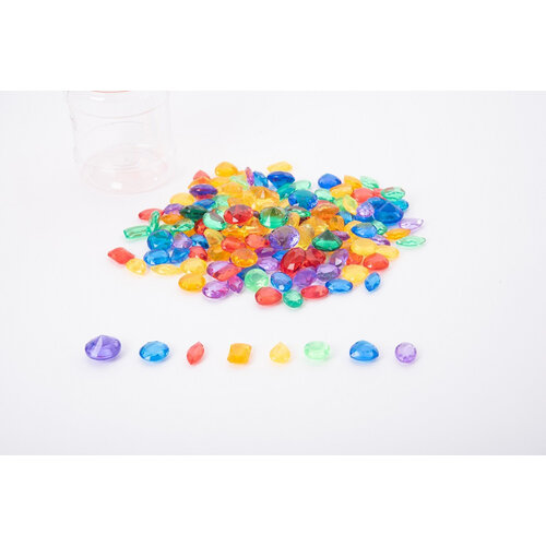 TickiT TickiT translucent Color Jewels 144 pc