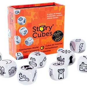 Rory's Story Cubes Story Cubes, classic