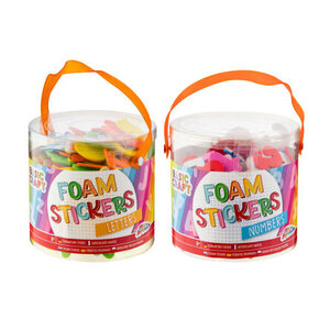 Foam Stickers Alfabet of Nummers Foam Stickers Alfabet of Nummers