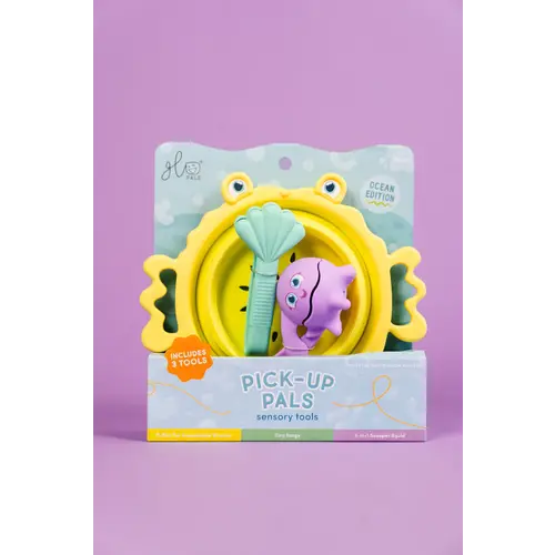 Glo Pals Glo Pals Pick-Up Pals Toddler Sensory Tools Play Pack