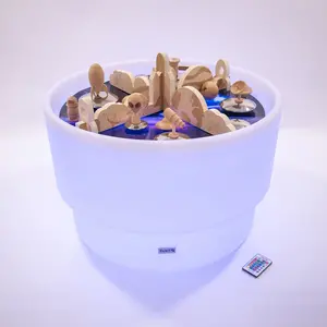 Sensory Mood Light Table- Round