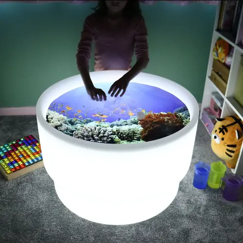 Sensory Mood Light Table- Round