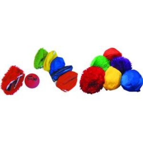 Toys and Tools Touch Me Yuck-E-Ball hoesjes (set van 6)