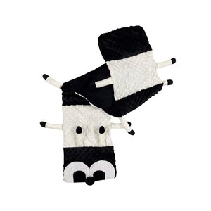 Black and White Weighted Catapillar Black and White Weighted Catapillar