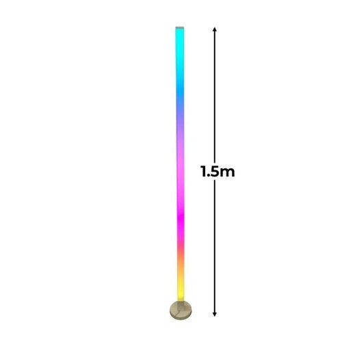 Playlearn snoezelproducten Sound Reactive Colour Changing Tube 1.5m Playlearn snoezelproducten Sound Reactive Colour Changing Tube 1.5m