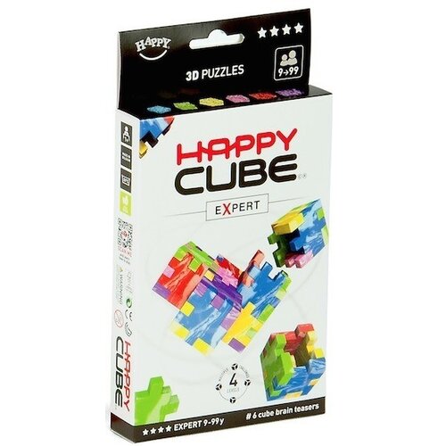 smart games Happy Cube Expert - 6 pack smart games Happy Cube Expert - 6 pack