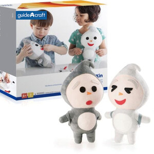 GuideCraft Guide Craft Emotiepoppen Kai Kai en Xin Xin GuideCraft Guide Craft Emotiepoppen Kai Kai en Xin Xin