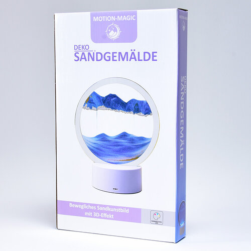 Flowing Sand Lamp With LED Flowing Sand Lamp With LED