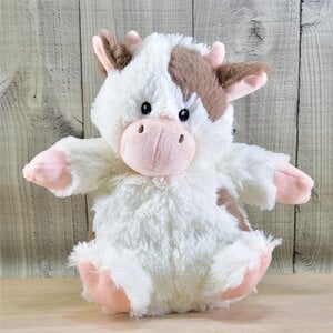 Belly Warmers Heated Cuddly Toy Cow