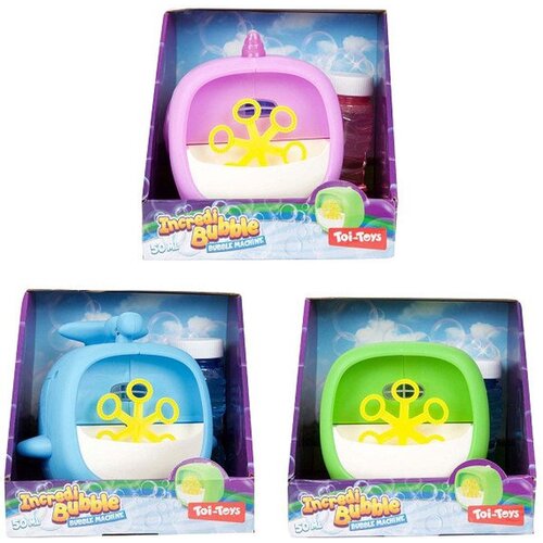 Toi Toys IncrediBubble Bellenblaasmachine Toi Toys IncrediBubble Bellenblaasmachine