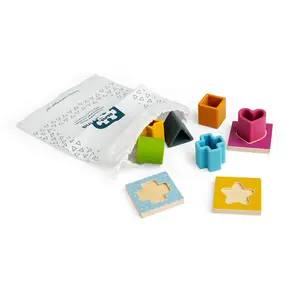 BigJigs Feel & Find Shape Puzzle
