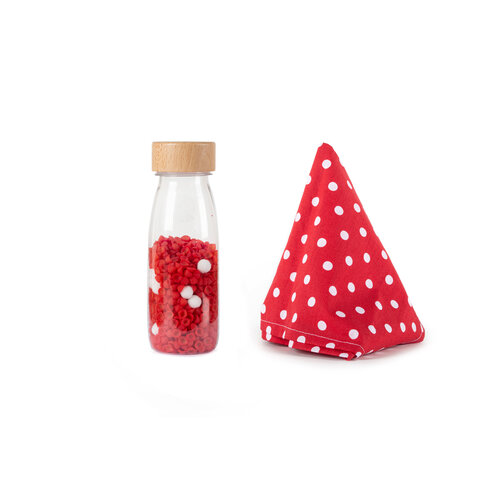 Petit Boum Petit Boum Sensorische Fles - Mijn Eerste Fles Petit Boum Petit Boum Sensorische Fles - Mijn Eerste Fles