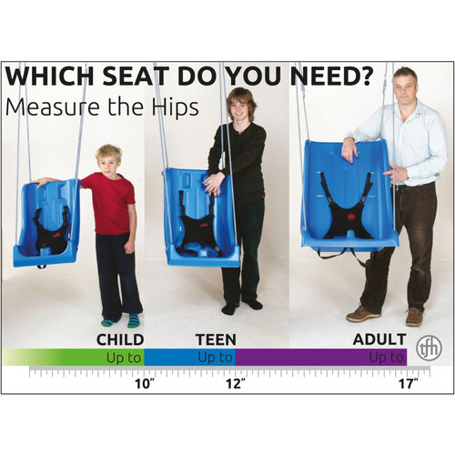 TFH Sensory Schommelstoel met volledige ondersteuning - Incl. veiligheidsharnas TFH Sensory Schommelstoel met volledige ondersteuning - Incl. veiligheidsharnas