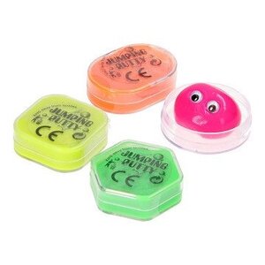 Bouncing Putty with or without Googly Eyes Bouncing Putty with or without Googly Eyes