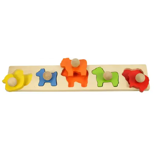 Classic World Wooden shape puzzle Classic World Wooden shape puzzle