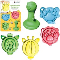 Zandstempels dierensporen