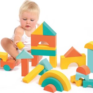 Ludi Ludi Foam Block Set Ludi Ludi Foam Block Set
