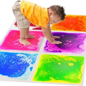 Sensorische Vloertegels set van 6 - 50 cm
