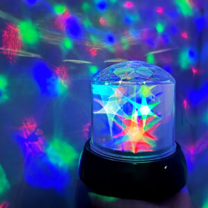 TFH Sensory Sterren Lamp Projector – Aangepast voor schakelaarbediening TFH Sensory Sterren Lamp Projector – Aangepast voor schakelaarbediening