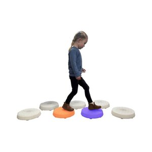Playlearn snoezelproducten DoReMi Sensorische Stapstenen – set van 7 Playlearn snoezelproducten DoReMi Sensorische Stapstenen – set van 7