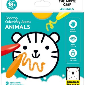 Banana Panda Banana Panda – Coloring Book Grip Animals Banana Panda Banana Panda – Coloring Book Grip Animals