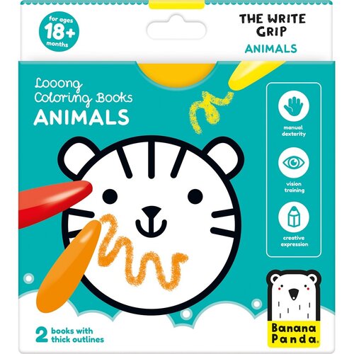 Banana Panda Banana Panda – Kleurboekje De Schrijfgreep Dieren Banana Panda Banana Panda – Kleurboekje De Schrijfgreep Dieren