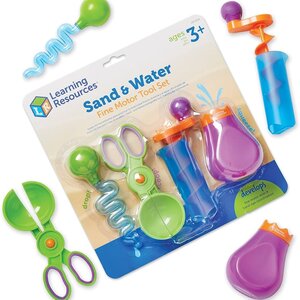 Learning Resourses Learning Resourses Sand and Water Fine Motor Tool Set Learning Resourses Learning Resourses Sand and Water Fine Motor Tool Set
