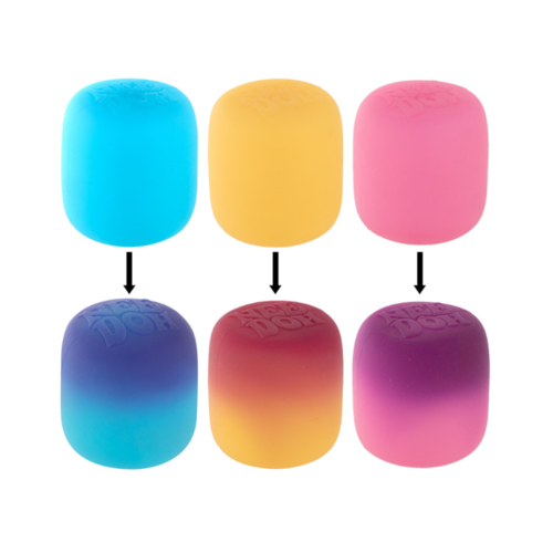 Schylling Mello Mallo Needoh | zachte en stille fidget voor ontspanning