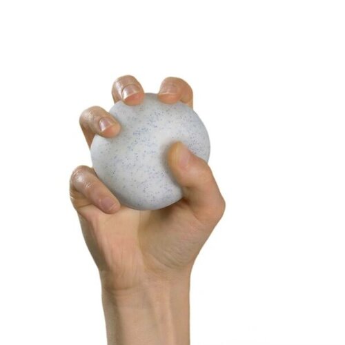 Schylling NeeDoh Snow Ball Crush – Anti stress squeeze bal met tactiele prikkels