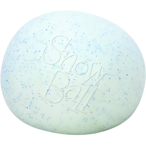 Schylling NeeDoh Snow Ball Crush – Anti stress squeeze bal met tactiele prikkels
