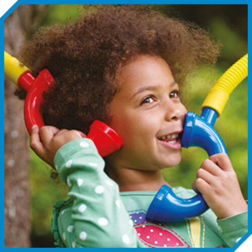 TickiT Tickit Talking Tubes Startset | Spelenderwijs praten & luisteren