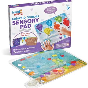 Learning Resourses Learning Resources Sensory Mat – Colors & Shapes