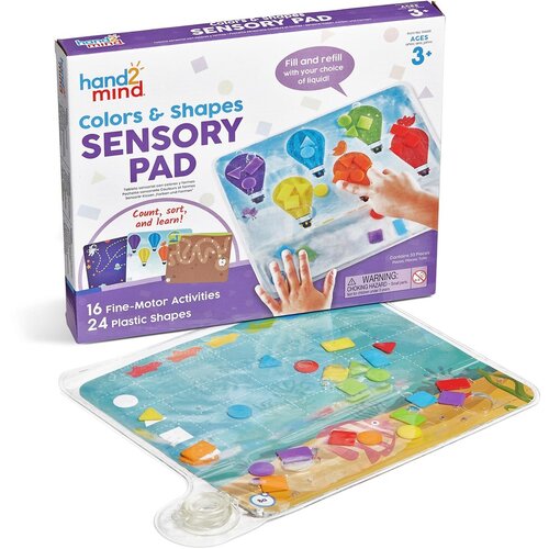 Learning Resourses Learning Resources Sensory Mat – Colors & Shapes