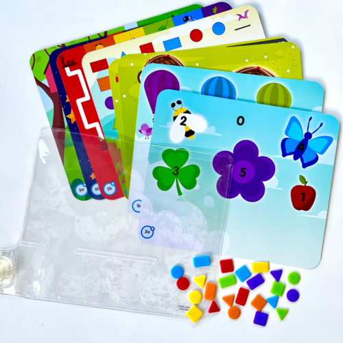 Learning Resourses Learning Resources Hand2Mind Kleuren & Vormen Sensory Mat – Sensorische Mat voor Vingerbeweging