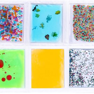 Playlearn  snoezelproducten Playlearn Tactiele Schoot- en Vloermat