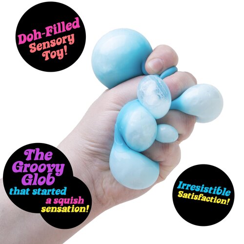 NeeDoh NeeDoh Classic Ball – The Groovy Glob Knijpbal