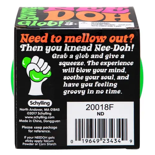 NeeDoh NeeDoh Classic Ball – The Groovy Glob Knijpbal