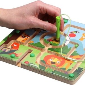 Magnetic Animal Labyrinth