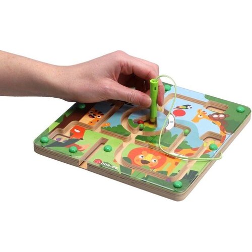 Magnetisch Labyrinth Dieren