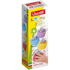 Quercetti  Quercetti Momy Soft Bouwblokken Geluid