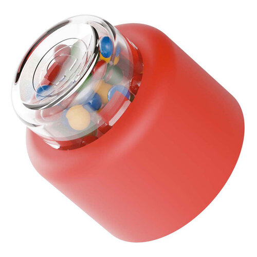 Quercetti  Quercetti Momy Soft Bouwblokken met Geluid – 4 Zachte Blokken