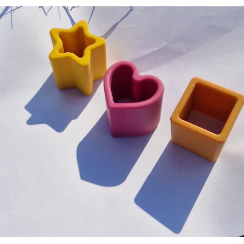 BigJigs Feel & Find Shape Puzzle – Sensory Shape Matching Game with Silicone Shapes