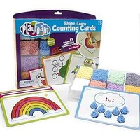 Learning Resourses Playfoam Shape Learn Counting Cards