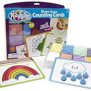Learning Resourses Learning Resourses Playfoam Shape Learn Counting Cards