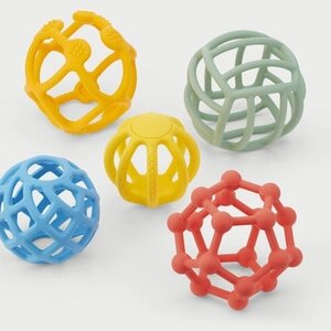 TickiT Tickit Silisoft Flexible Balls Set of 5