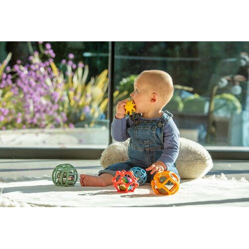 TickiT Tickit Silisoft Flexibele Ballen Set van 5 | Regenboogkleuren