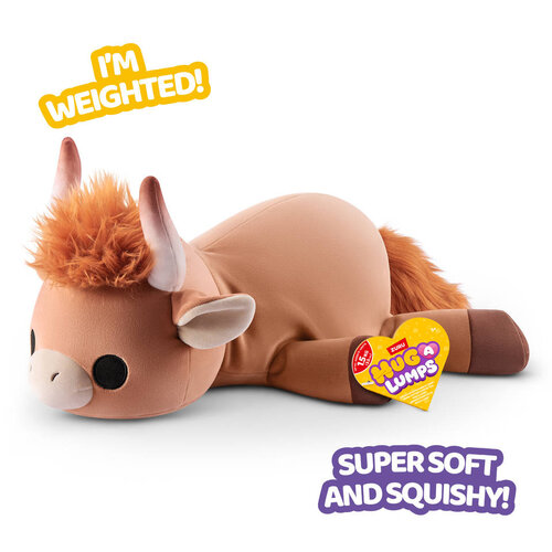 Hug A Lumps Highlander Medium – Licht verzwarende Knuffel voor Rust en Geborgenheid