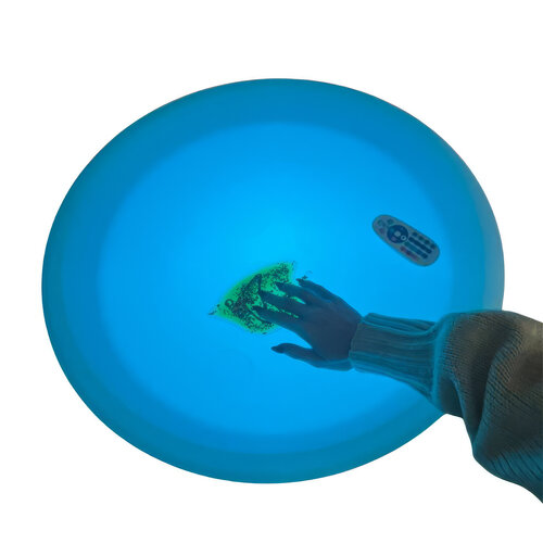 Playlearn  snoezelproducten Sensorische Lichttafel 60 cm Playlearn – Kleurveranderend speelvlak voor ontdekken