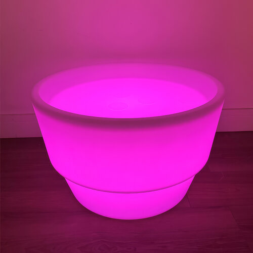 Playlearn  snoezelproducten Sensorische Lichttafel 60 cm Playlearn – Kleurveranderend speelvlak voor ontdekken